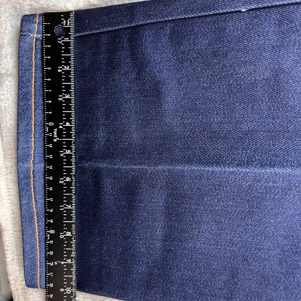 VTG Levis 517 Boot Cut Jeans Mens 40x32 Indigo Deadstock 2000's 00517-2017 NWT - Picture 7 of 11